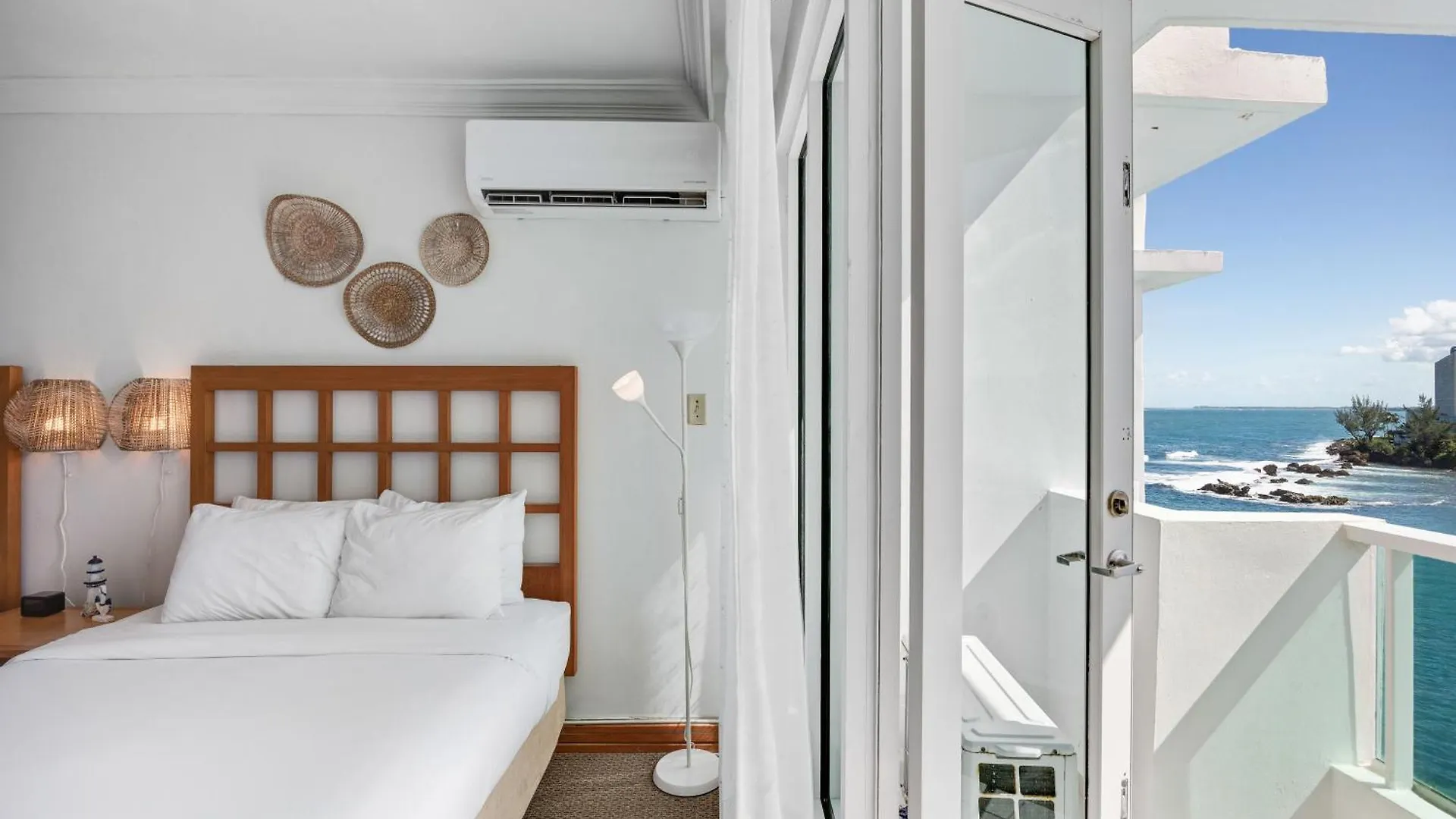 Condado Beach View Balcony Condado Beach 산후안