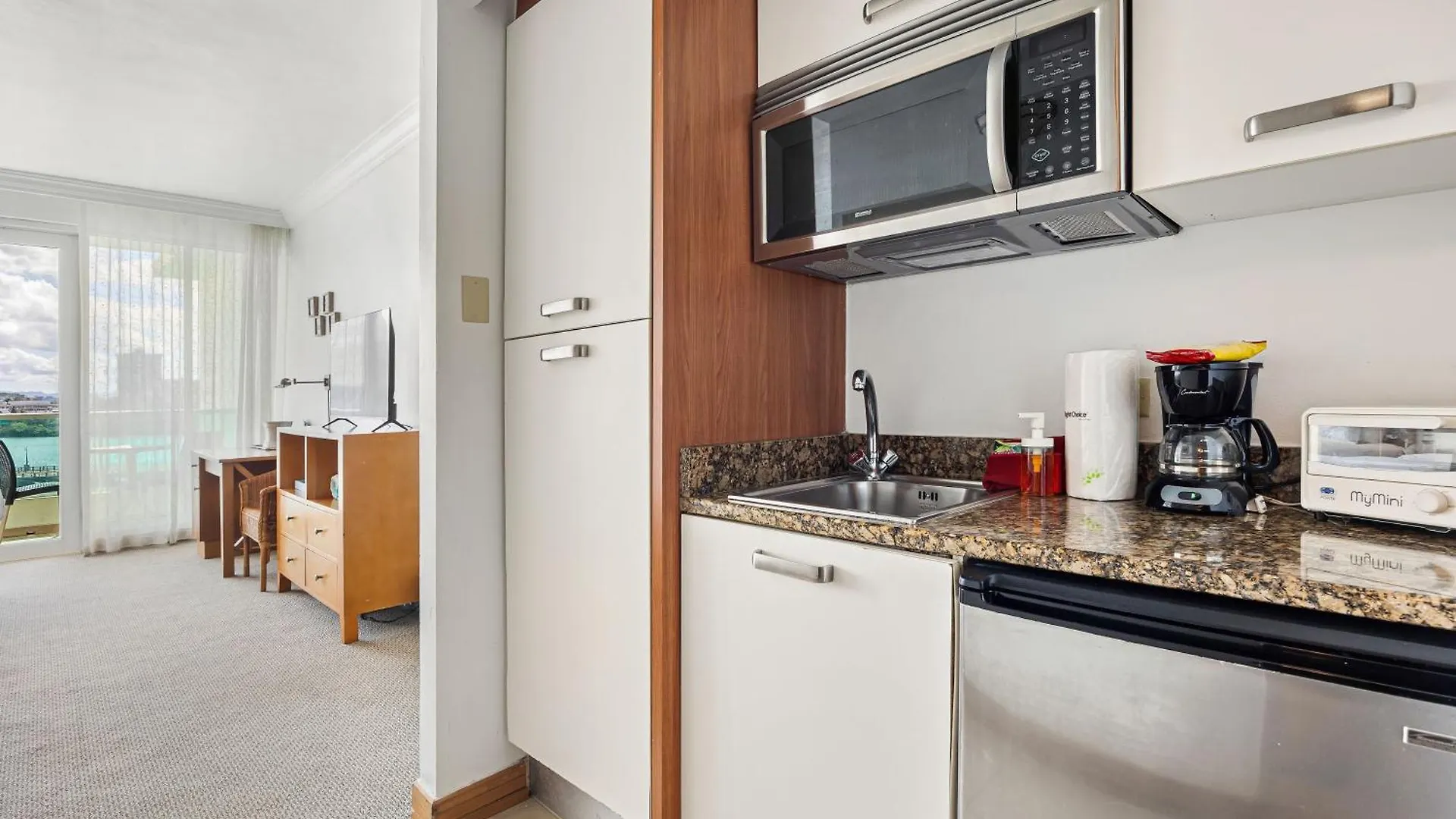 아파트 Condado Beach View Balcony Condado Beach 산후안