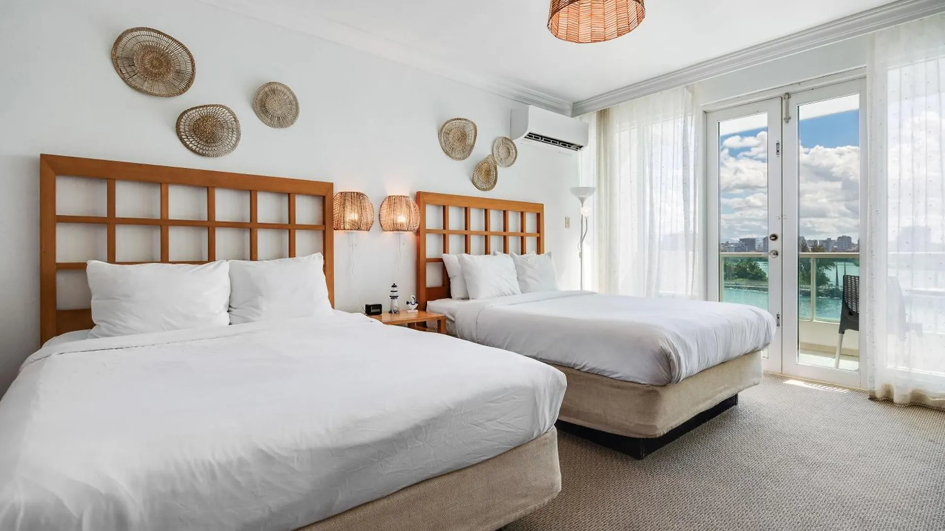 아파트 Condado Beach View Balcony Condado Beach 산후안 푸에르토리코